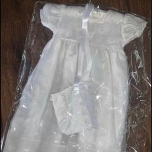Girls Baptism Dress
